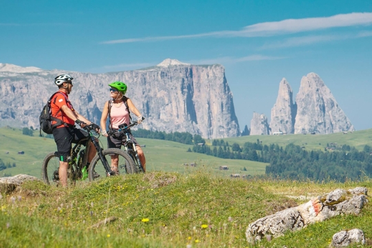 Escursioni guidate in mountain bike ed E-bike